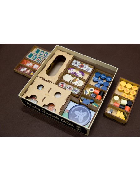 reDrewno Insert pasujący do gry Biały Zamek Duel