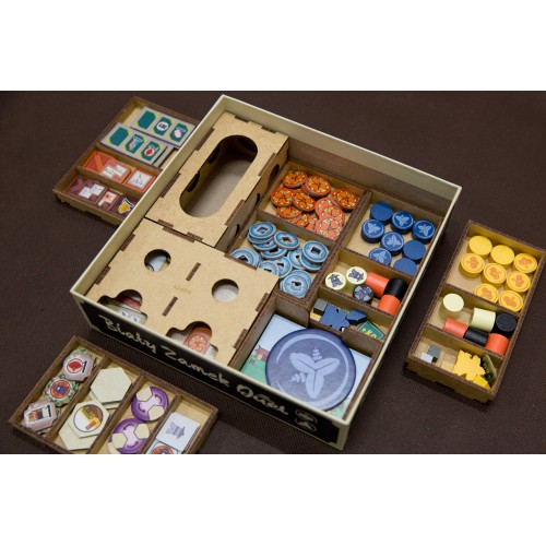 reDrewno Insert pasujący do gry Biały...