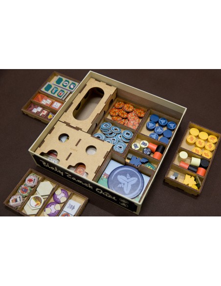 reDrewno Insert pasujący do gry Biały Zamek Duel