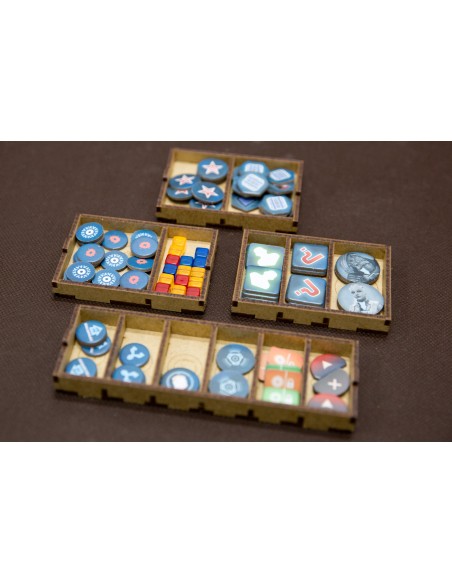 reDrewno Insert (upgrade) pasujący do gry Mass Effect