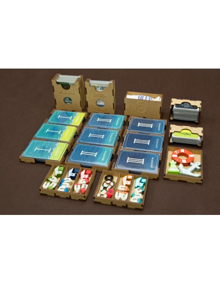 reDrewno Insert pasujący do gry Deep Regrets