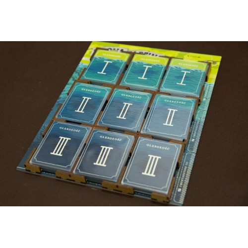 reDrewno Insert pasujący do gry Deep...