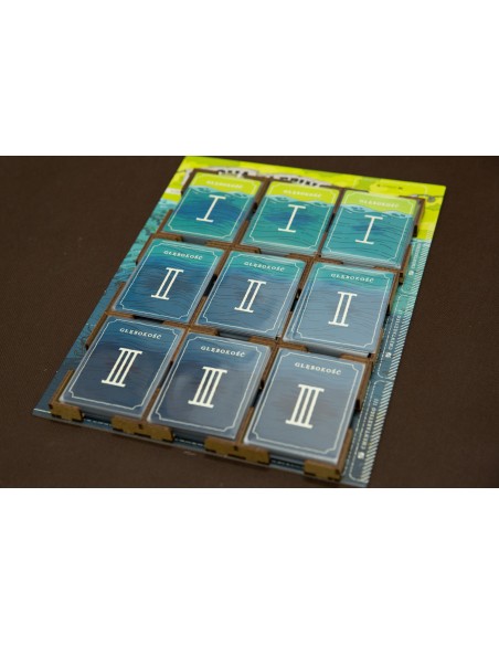 reDrewno Insert pasujący do gry Deep Regrets