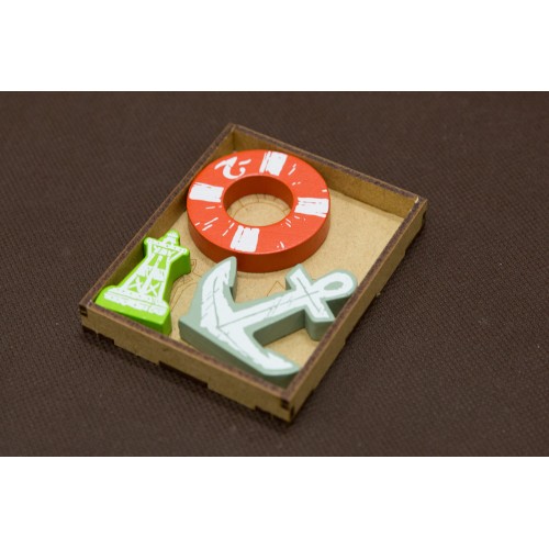 reDrewno Insert pasujący do gry Deep...