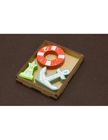 reDrewno Insert pasujący do gry Deep Regrets