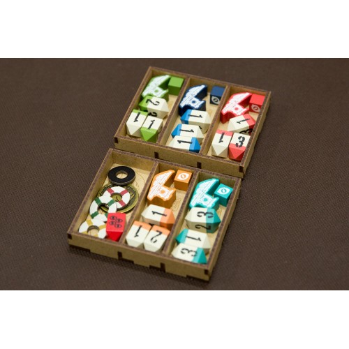 reDrewno Insert pasujący do gry Deep...