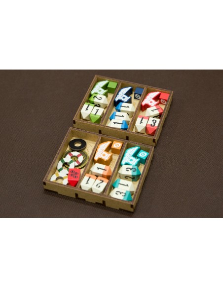 reDrewno Insert pasujący do gry Deep Regrets