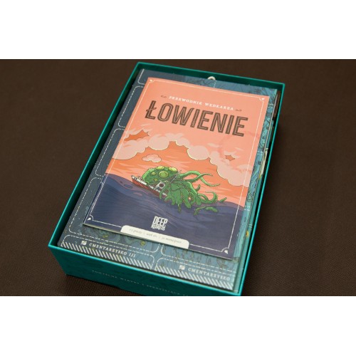 reDrewno Insert pasujący do gry Deep...