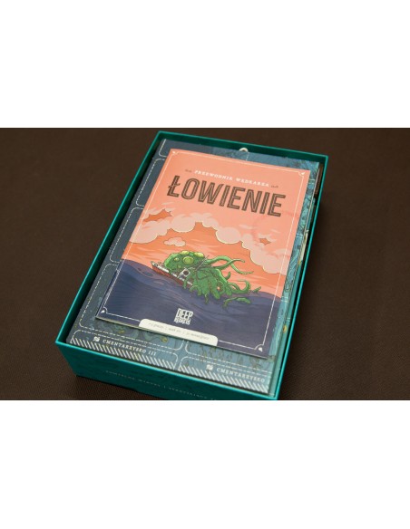 reDrewno Insert pasujący do gry Deep Regrets