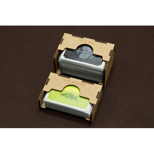 reDrewno Insert pasujący do gry Deep...