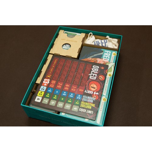 reDrewno Insert pasujący do gry Deep...