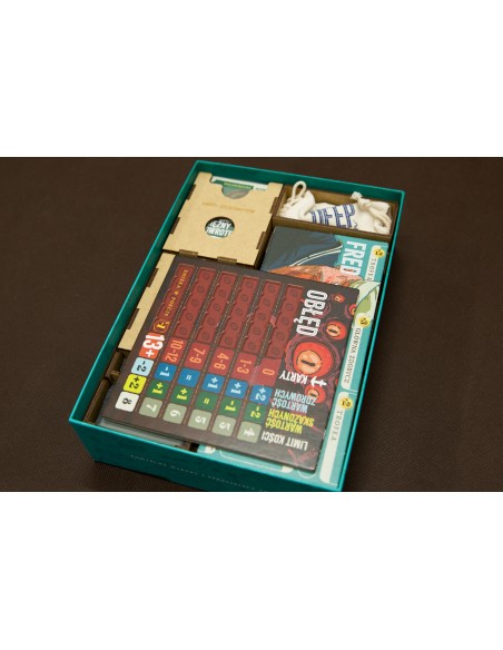 reDrewno Insert pasujący do gry Deep Regrets