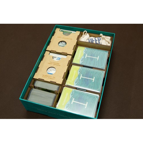 reDrewno Insert pasujący do gry Deep...