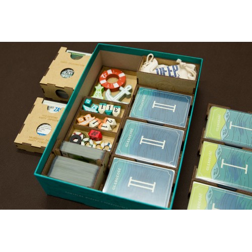 reDrewno Insert pasujący do gry Deep...