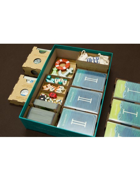 reDrewno Insert pasujący do gry Deep Regrets