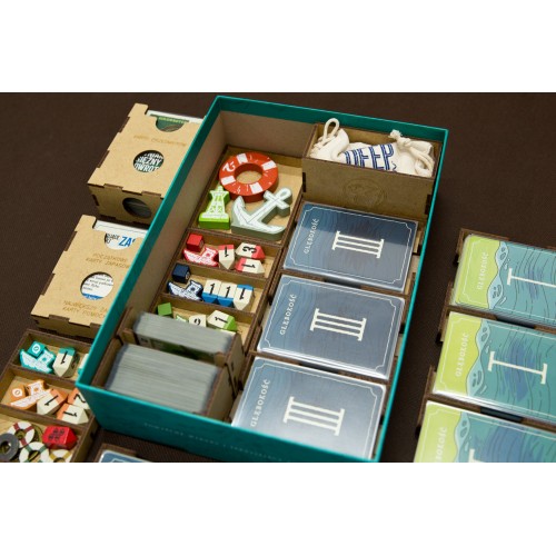 reDrewno Insert pasujący do gry Deep...