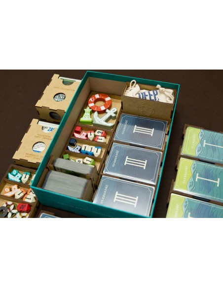 reDrewno Insert pasujący do gry Deep Regrets