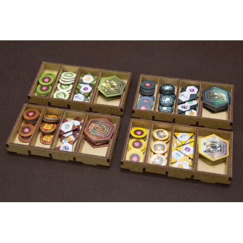 reDrewno Insert pasujący do gry...