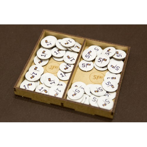 reDrewno Insert pasujący do gry...