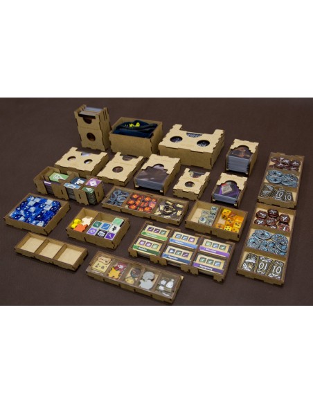 reDrewno Insert pasujący do gry Kupcy z Nocnego Traktu