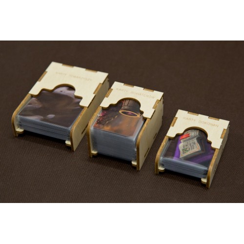 reDrewno Insert pasujący do gry Kupcy...