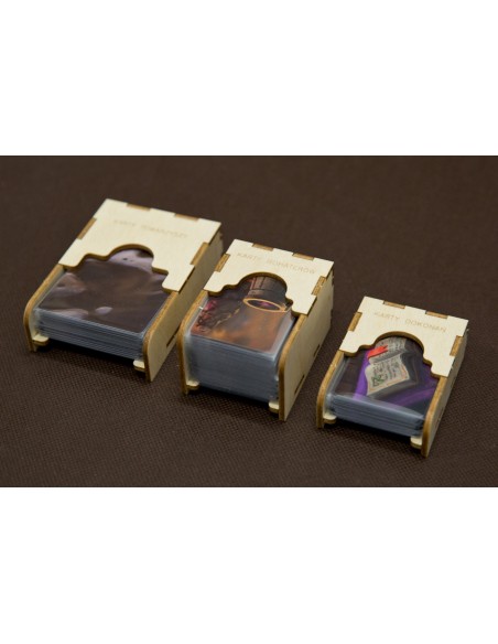 reDrewno Insert pasujący do gry Kupcy z Nocnego Traktu