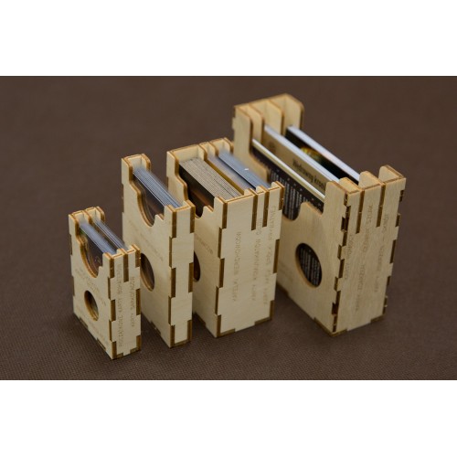 reDrewno Insert pasujący do gry Kupcy...