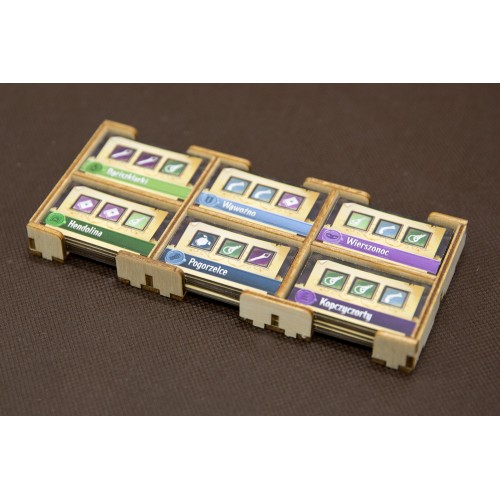 reDrewno Insert pasujący do gry Kupcy...