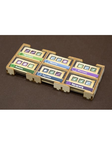 reDrewno Insert pasujący do gry Kupcy z Nocnego Traktu