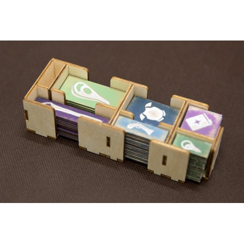 reDrewno Insert pasujący do gry Kupcy...