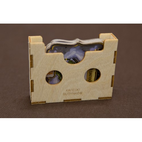 reDrewno Insert pasujący do gry Kupcy...