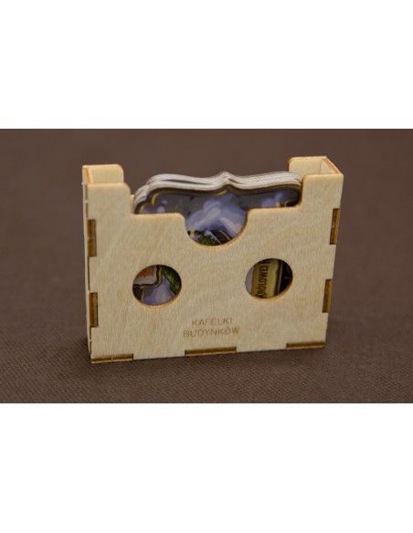 reDrewno Insert pasujący do gry Kupcy z Nocnego Traktu