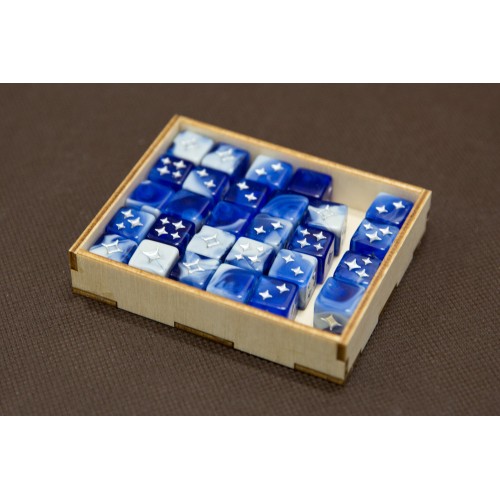 reDrewno Insert pasujący do gry Kupcy...