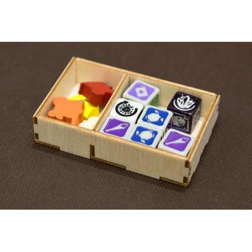 reDrewno Insert pasujący do gry Kupcy...