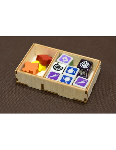 reDrewno Insert pasujący do gry Kupcy z Nocnego Traktu