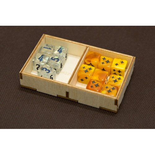 reDrewno Insert pasujący do gry Kupcy...