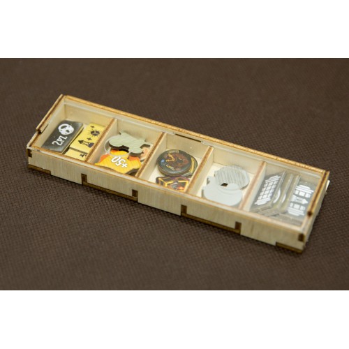 reDrewno Insert pasujący do gry Kupcy...