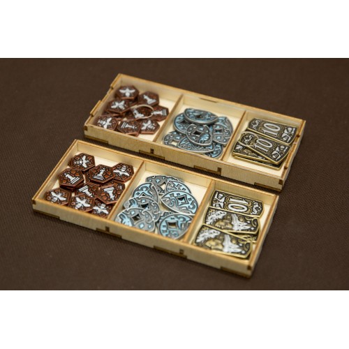 reDrewno Insert pasujący do gry Kupcy...