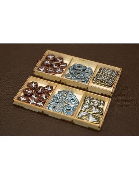 reDrewno Insert pasujący do gry Kupcy z Nocnego Traktu