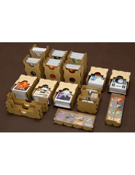 reDrewno Insert pasujący do gry TURBO