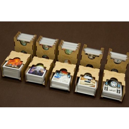 reDrewno Insert pasujący do gry TURBO