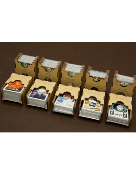 reDrewno Insert pasujący do gry TURBO