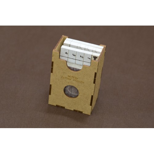 reDrewno Insert pasujący do gry TURBO