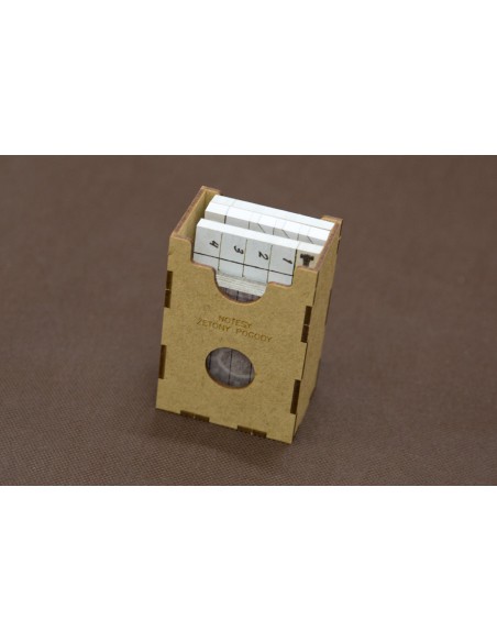 reDrewno Insert pasujący do gry TURBO