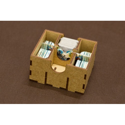 reDrewno Insert pasujący do gry TURBO