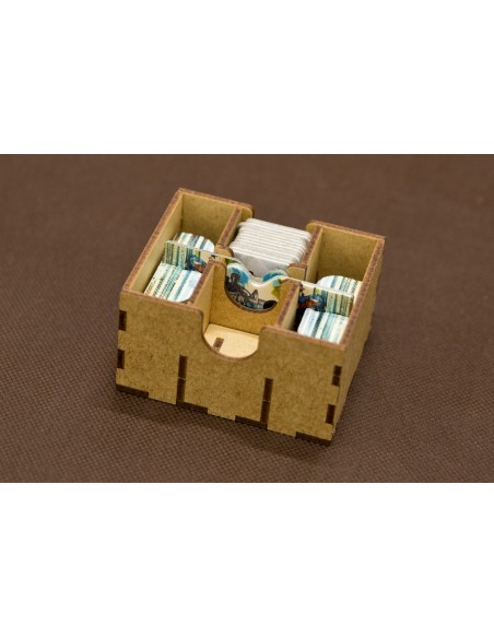 reDrewno Insert pasujący do gry TURBO