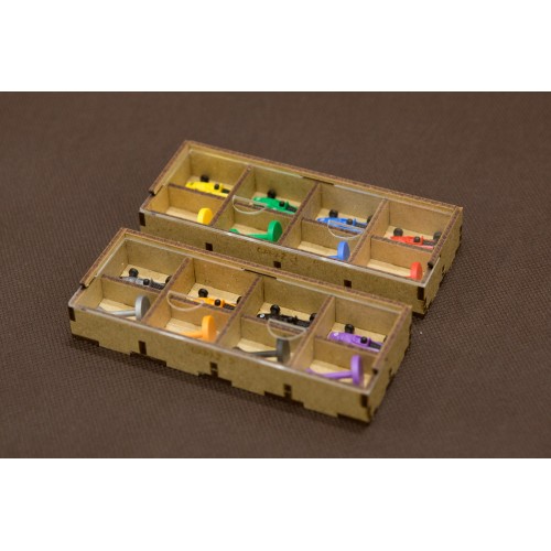 reDrewno Insert pasujący do gry TURBO