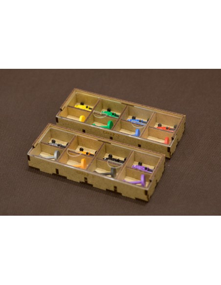 reDrewno Insert pasujący do gry TURBO