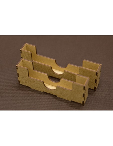 reDrewno Insert pasujący do gry TURBO