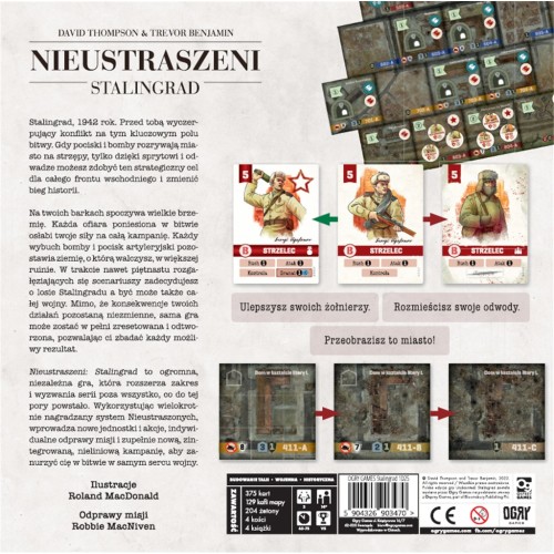 Nieustraszeni: Stalingrad Nieustraszeni: Stalingrad
